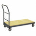 Platform Truck 1200lb Plywood 60inx30in