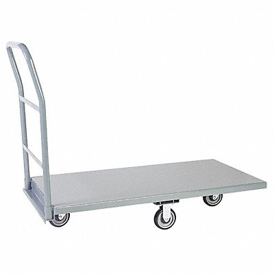 Platform Truck 1400 lb Steel 48in x 24in