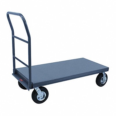 Platform Truck 1200 lb Steel 72in x 30in