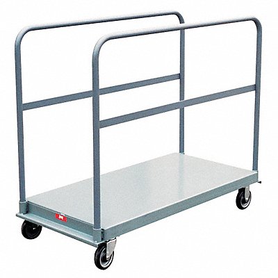 Platform Truck 1400 lb Steel 72in x 30in