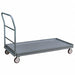 Platform Truck 1400 lb Steel 72in x 30in