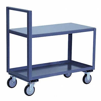 Low-Profile Utility Cart 1 200 lb Steel