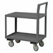 Low-Profile Utility Cart 1 400 lb Steel