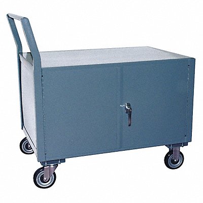 Mobile Cabinet Bench Steel 40 W 27 D