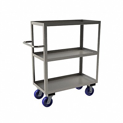 Metal Shelf Cart 1 200 lb SS