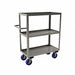 Metal Shelf Cart 1 200 lb SS