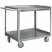 Metal Shelf Cart 1 200 lb SS