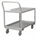 Metal Shelf Cart 1 200 lb SS