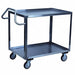 Metal Shelf Cart 1 200 lb SS