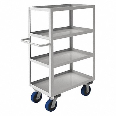 Metal Shelf Cart 1 200 lb SS