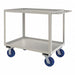 Metal Shelf Cart 1 200 lb SS