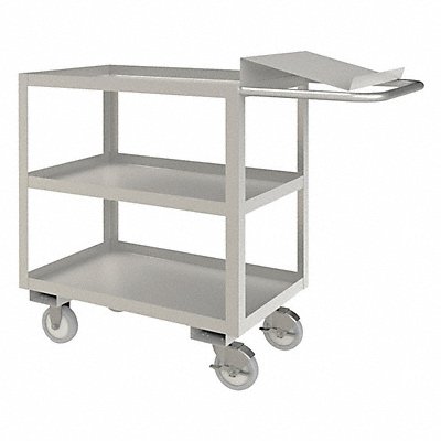 Metal Shelf Cart 1 200 lb SS