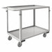 Metal Shelf Cart 600 lb SS