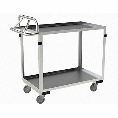 Metal Shelf Cart 600 lb SS