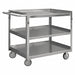 Metal Shelf Cart 600 lb SS