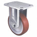 Kingpinless Plate Caster Rigid 880 lb.