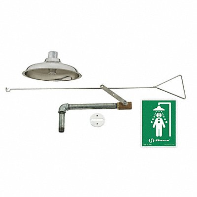 Emergency Shower Flush Ceiling 20 gpm