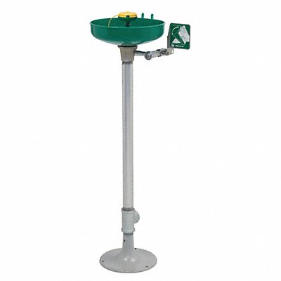 Eye/Face Wash Pedestal ABS Plastic