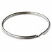 2in Split Ring Nickel-Plated Steel PK10