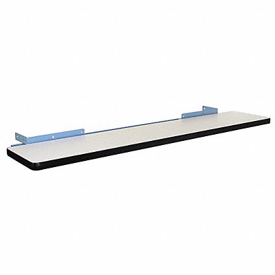 Cantilever Shelf 60 W x 12 D x 2 H Blue