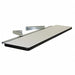 Cantilever Shelf 72 W x 12 D x 2 H Gray