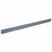 Bin Rail 60 W x 1-1/2 D x 2-5/8 H Blue