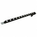 Power Strip 60W x 1-1/2D x 1-1/2H Gray