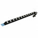 Power Strip 72W x 1-1/2D x 1-1/2H Blue