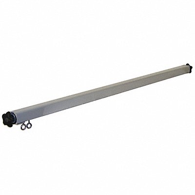 Tool Suspension Frame 72W x 1-5/8D Gray