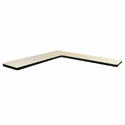 Cantilever Shelf 48 in L 2 in H