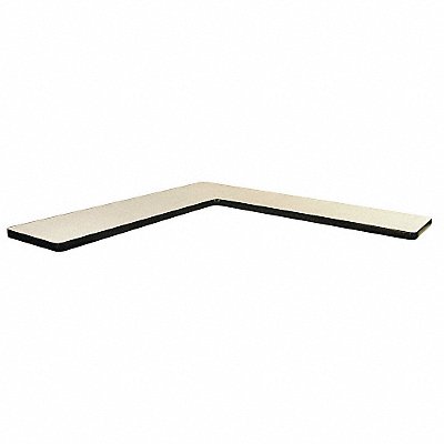 Cantilever Shelf 48 in L 2 in H