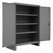 Storage Cabinet 66 x48 x24 Gray 3Shlv