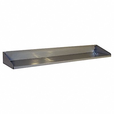 Cantilever Shelf 72W x 12D x 5-1/2H Gray