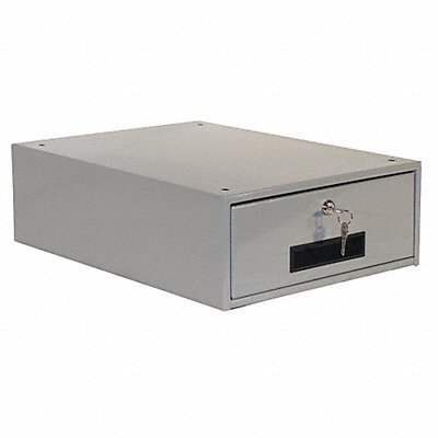 Drawer 15 W x 19-1/4 D x 6 in H Gray