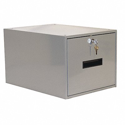 Drawer 15 W x 19-1/4 D x 12 in H Gray