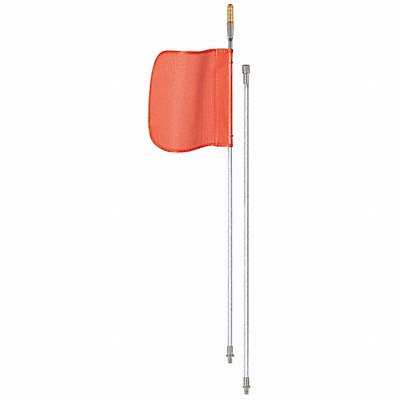 Warning Whip 8 ft Includes Flag