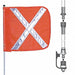 Warning Whip 10 ft Includes Flag