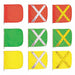 Replacement Flag Reflexite X Green
