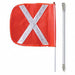 Warning Whip 8 ft Includes Flag