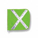 HD Flag Reflexite X 16x16 In Green