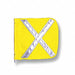 HD Flag Reflexite X 12x12 In Yellow