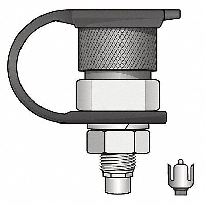 Female Quick Disconnect Base Mounts