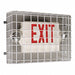 Wire Guard Steel White 20 1/2 Exit Sign