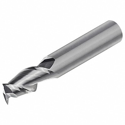 Sq. End Mill Single End Carb 3/8 