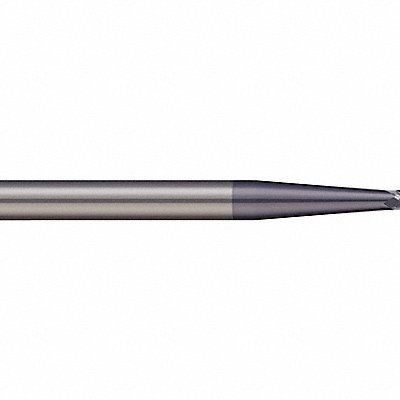 Ball End Mill Single End 3/8 Carbide