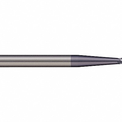 Ball End Mill Single End 0.60mm Carbide