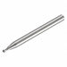 Ball End Mill Single End 0.0350 Carbide