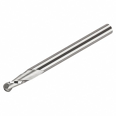 Ball End Mill Single End 1.50mm Carbide