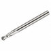 Ball End Mill Single End 1.60mm Carbide