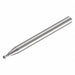 Ball End Mill Single End 1.00mm Carbide